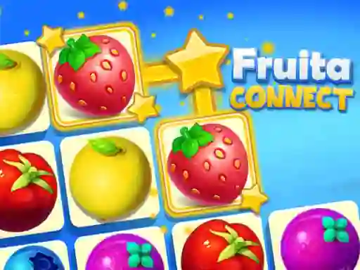 Gêm Fruita Connect ar-lein