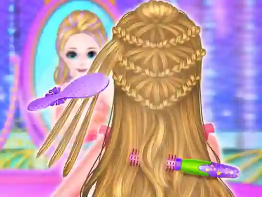 Gêm Princess Hair Spa Salon ar-lein