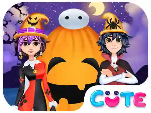 Gêm BigMax Happy Halloween ar-lein