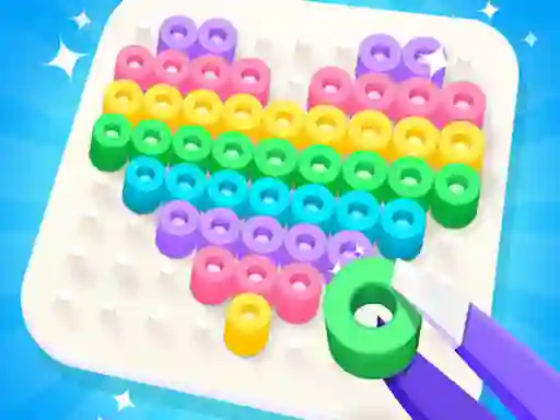 Gêm Beads Art Design ar-lein