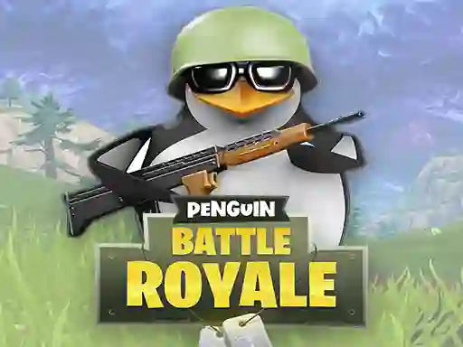 Gêm Penguin Battle Royale ar-lein