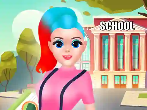 Gêm First Day of School ar-lein