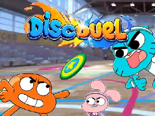 Gêm Disc Duel ar-lein