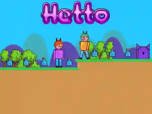 Gêm Hetto ar-lein