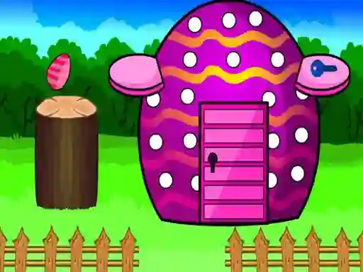 Gêm Egg Land Escape ar-lein