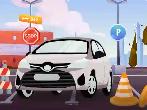 Gêm Crazy Parking ar-lein