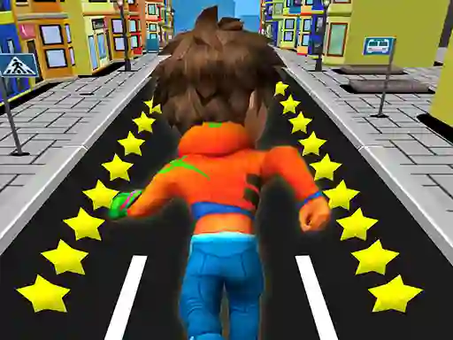 Gêm Subway Buddy Road Runner ar-lein