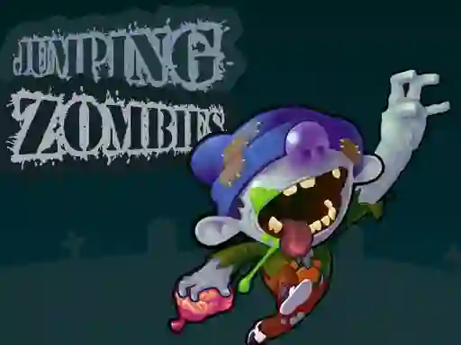 Gêm Jumping Zombies ar-lein