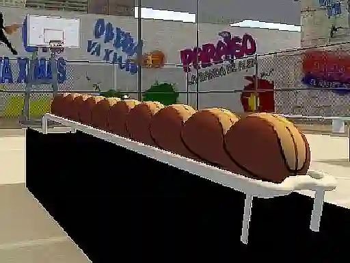 Gêm Basketball Arcade ar-lein