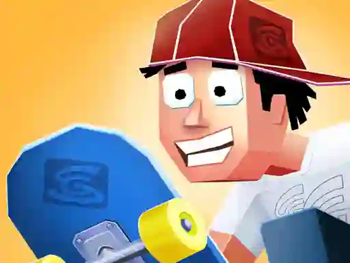 Gêm Skateboard Surf ar-lein