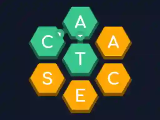 Gêm Hexa Word ar-lein