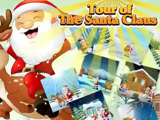 Gêm Tour of The Santa Claus ar-lein