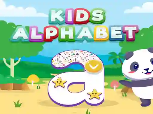 Gêm Kids Alphabet ar-lein