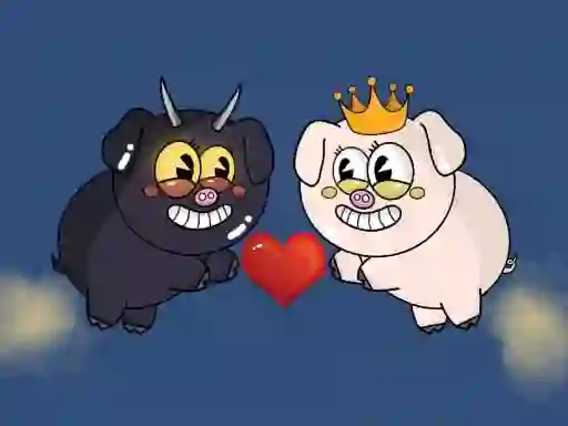 Gêm Meme Piggy: Adventure ar-lein