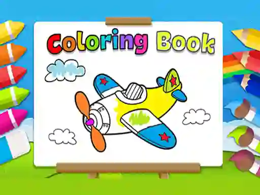 Gêm Color Book ar-lein