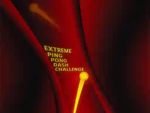 Gêm Extreme Ping Pong Dash Challenge ar-lein