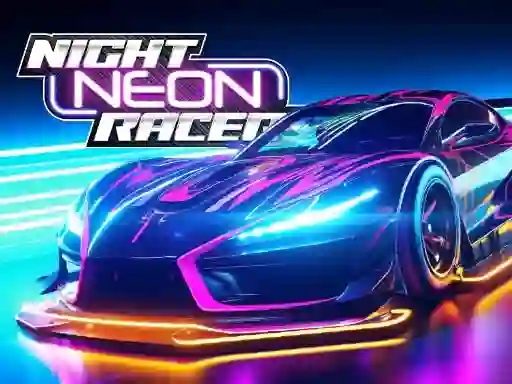 Gêm Night Neon Racers ar-lein