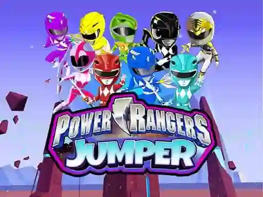 Gêm Power Rangers Jumper ar-lein