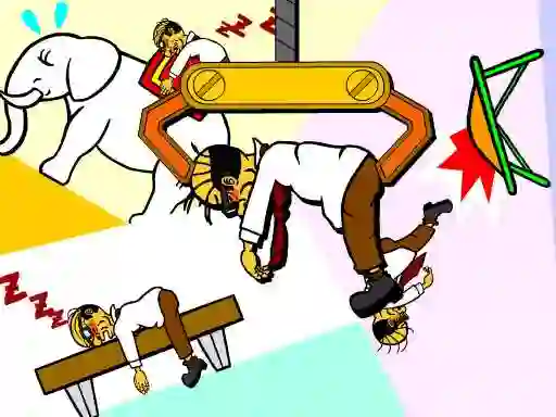 Gêm Drunken Crane ar-lein