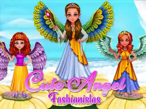 Gêm Cute Angel Fasionistas ar-lein