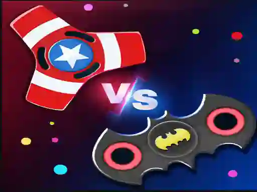 Gêm Fidget Spinner ar-lein