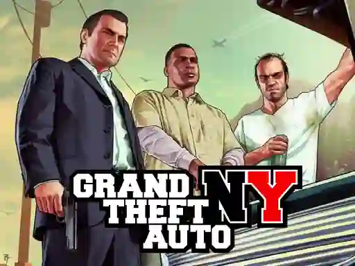 Gêm Grand Theft Auto NY ar-lein