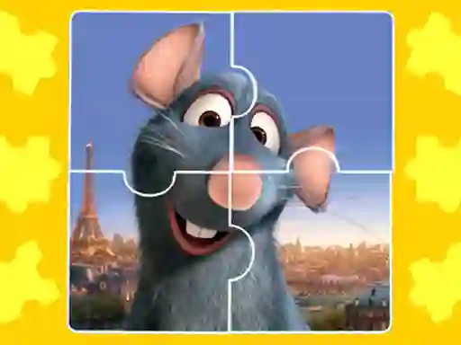 Gêm ratatouille Jigsaw Puzzles ar-lein