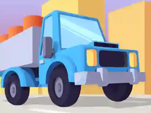 Gêm Truck Deliver 3D ar-lein