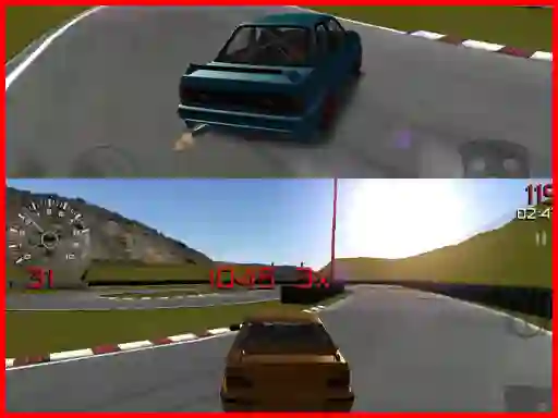 Gêm Drift Track Racing ar-lein