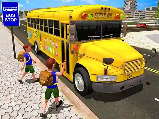 Gêm Bus Stop ar-lein