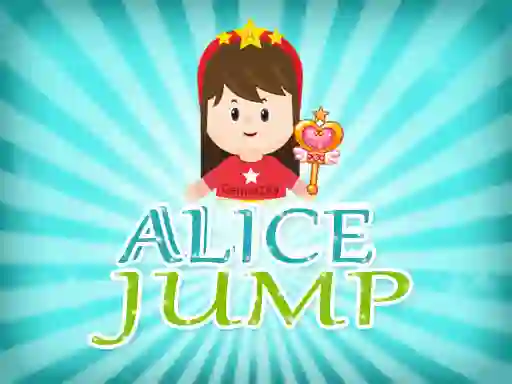 Gêm Alice Jump ar-lein