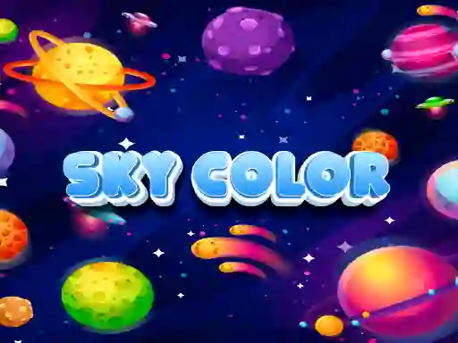 Gêm Sky Color ar-lein