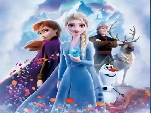 Gêm Play Frozen Sweet Matching Game ar-lein