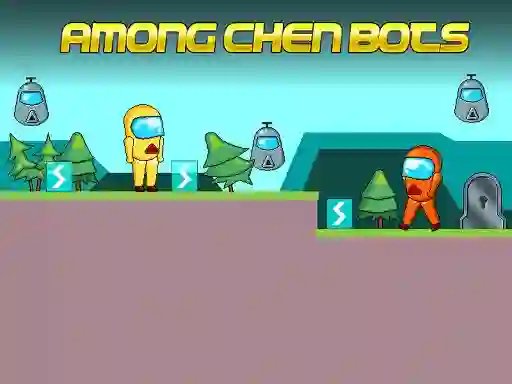 Gêm Among Chen Bots ar-lein