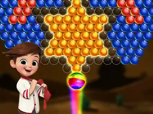 Gêm Bubble Shooter Magic ar-lein