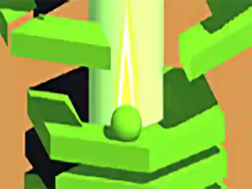 Gêm Stack Ball Game ar-lein
