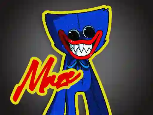 Gêm Poppy Maze ar-lein