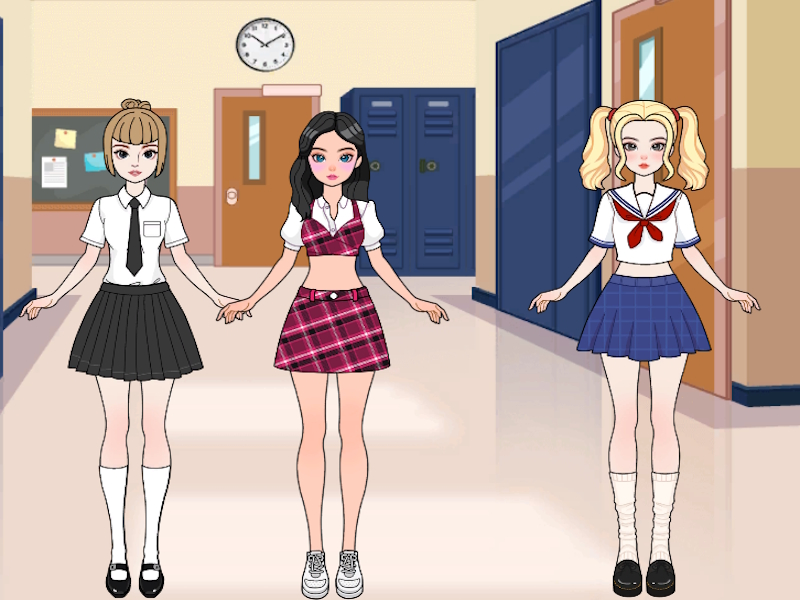 Gêm Dyddiadur Doll Papur: Gwisgwch Diy ar-lein