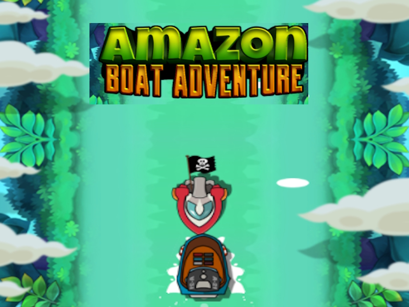 Gêm Antur Cychod Amazon ar-lein
