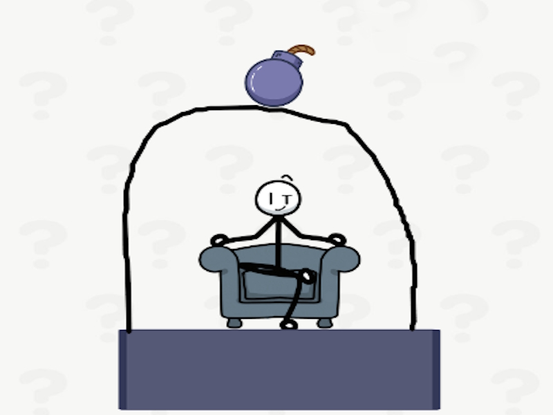 Gêm Stickman Rescue Draw 2 Save ar-lein