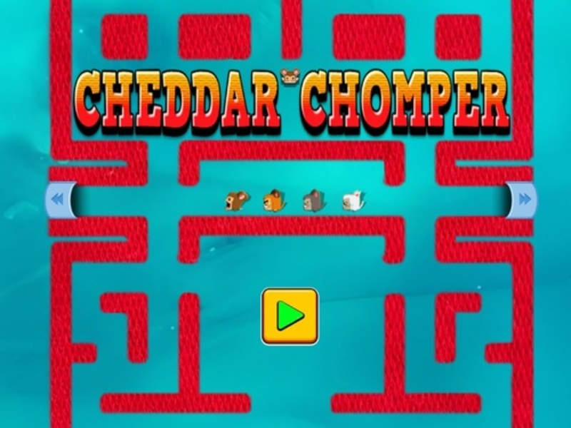 Gêm Cheddar Chomper ar-lein