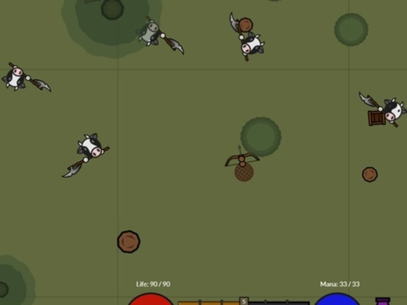 Gêm Cowz. io ar-lein