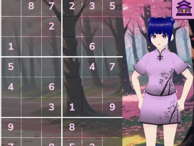 Gêm Ymlacio sudoku a futoshiki ar-lein
