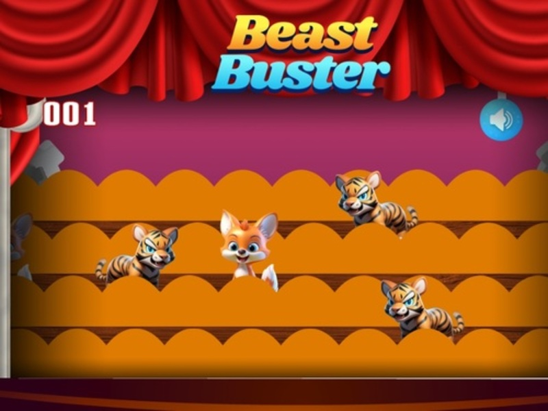 Gêm Bwystfil Buster ar-lein