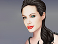Gêm Colur angelina jolie  ar-lein