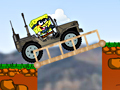 Gêm Spongebob jeep peryglus  ar-lein