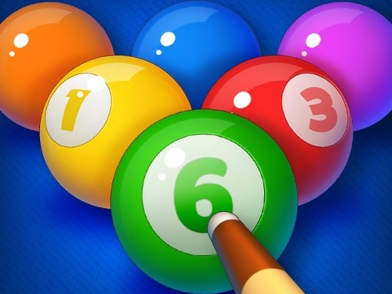 Gêm Billiards a phwll saethwr swigen ar-lein