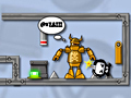 Gêm Damwain y robot  ar-lein
