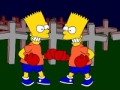 Gêm Brwydro yn erbyn Simpsons  ar-lein