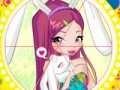 Gêm Arddull bwni winx: pos crwn  ar-lein